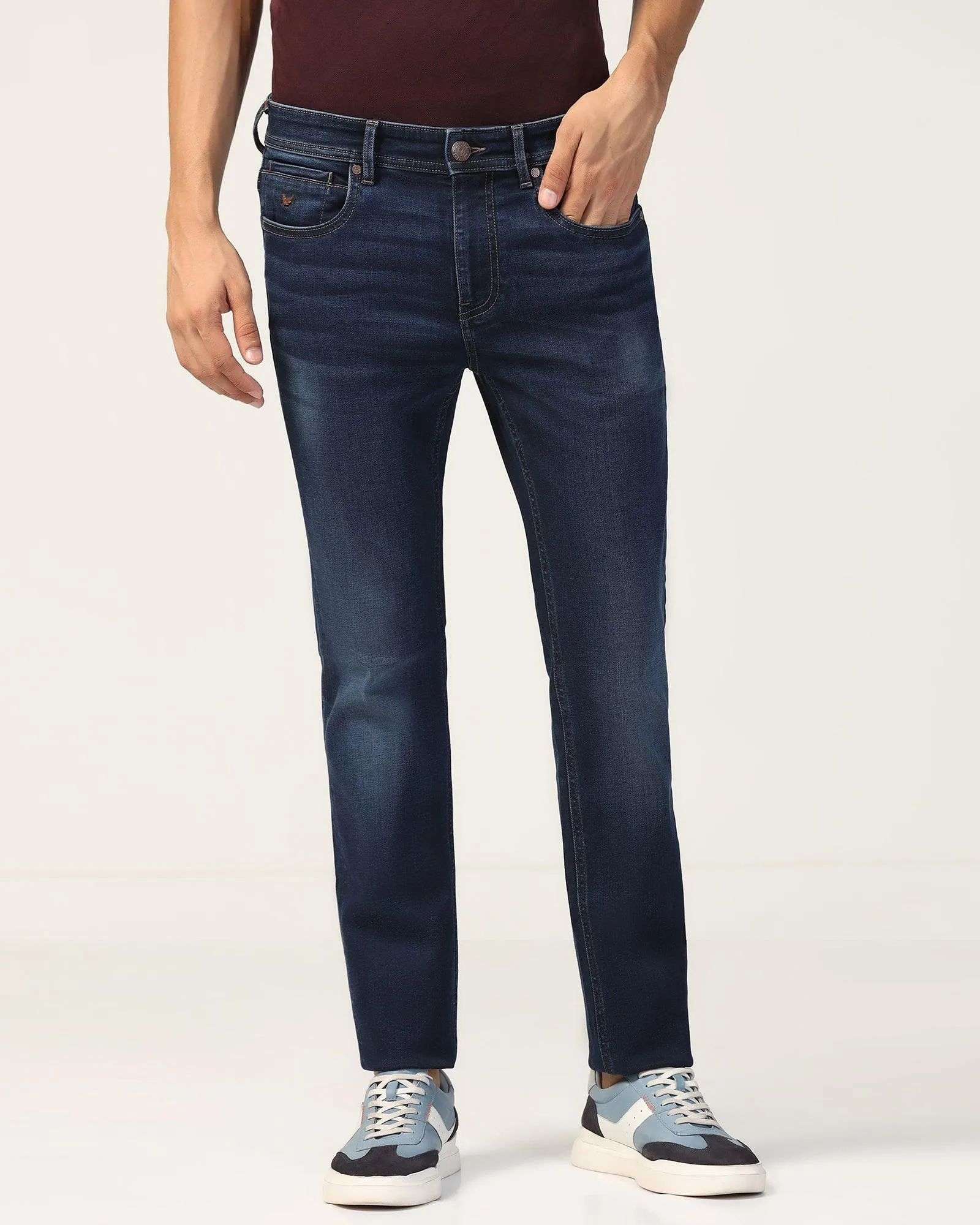 Superflex Slim Yonk Fit Indigo Blue Jeans - Miguel