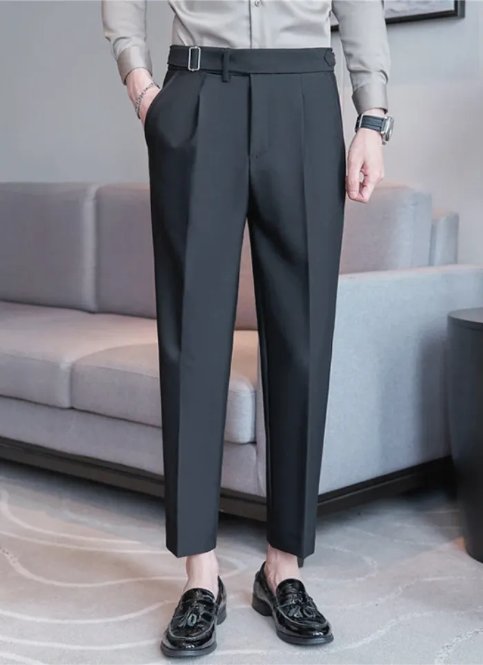 Tailored Naples Trousers - black