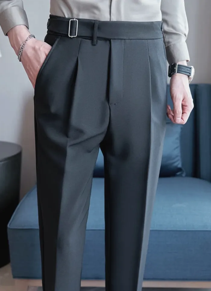 Tailored Naples Trousers - black