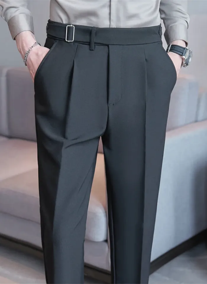 Tailored Naples Trousers - black