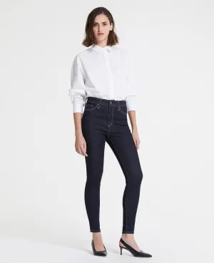 The Mila Ankle Super High-Rise ISN Jeans