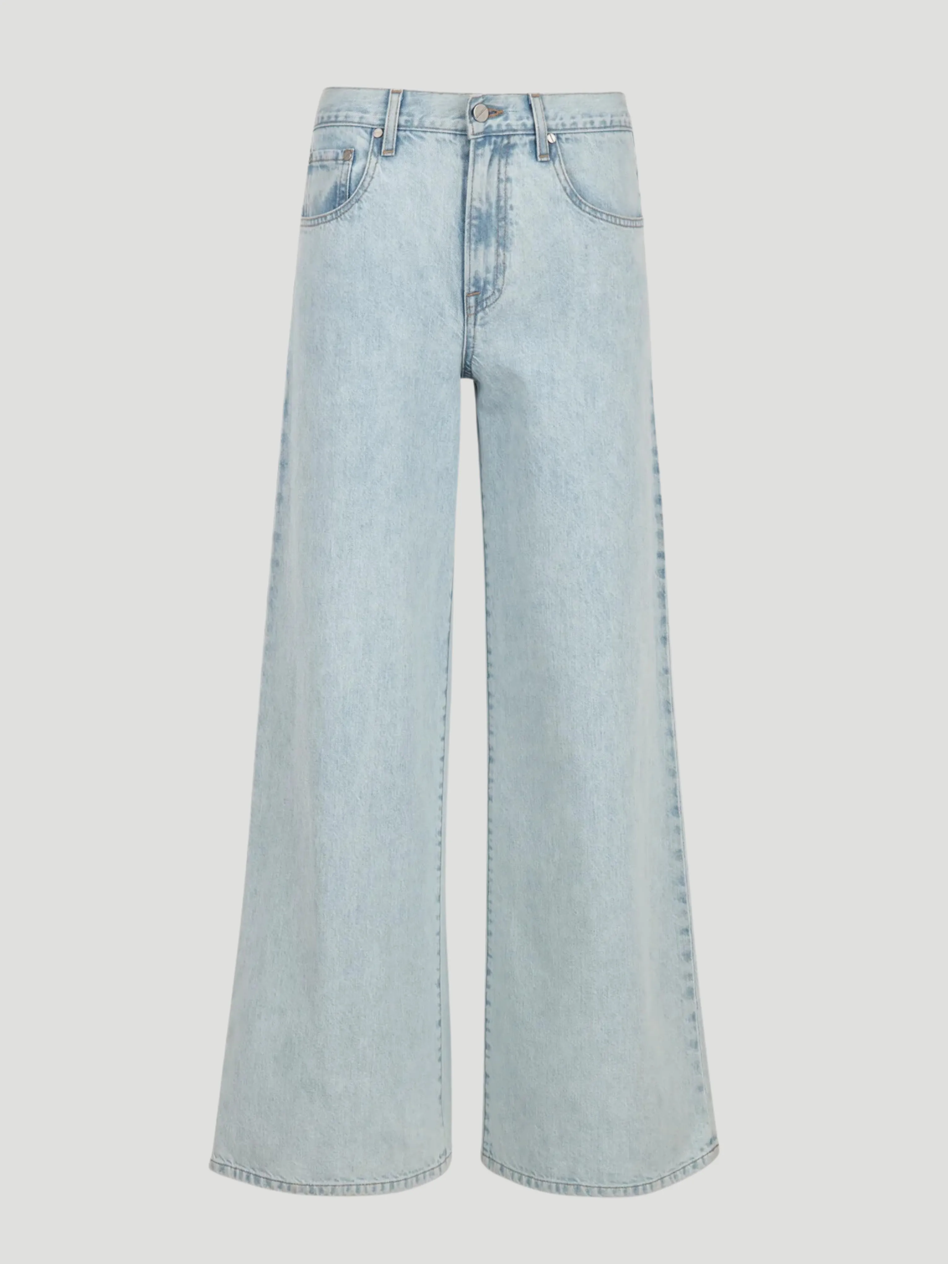 Tiny Dancer Wide-Leg Jean in Light Blue