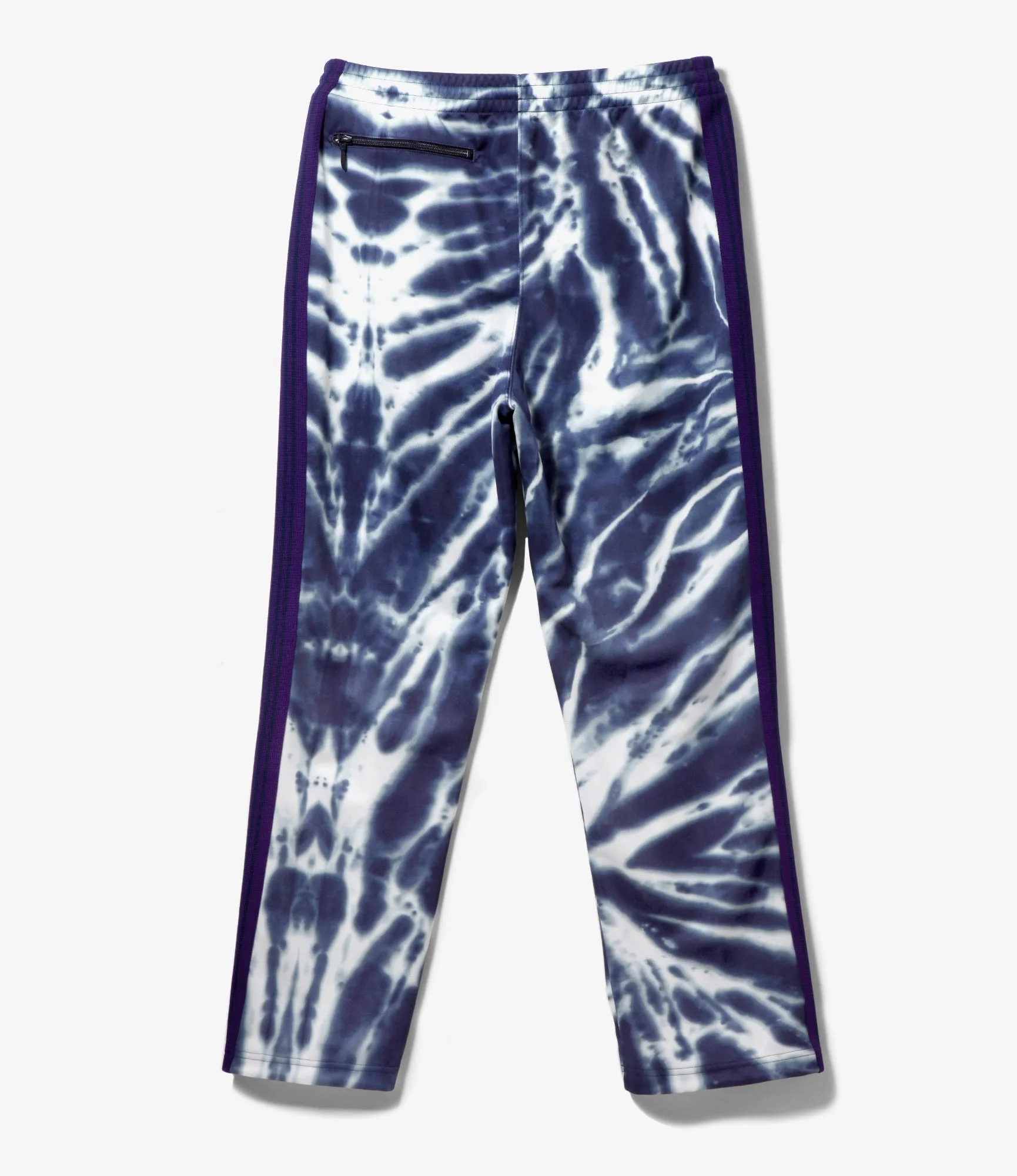 Track Pant - Poly Smooth / Tie Dye Printed – Navy