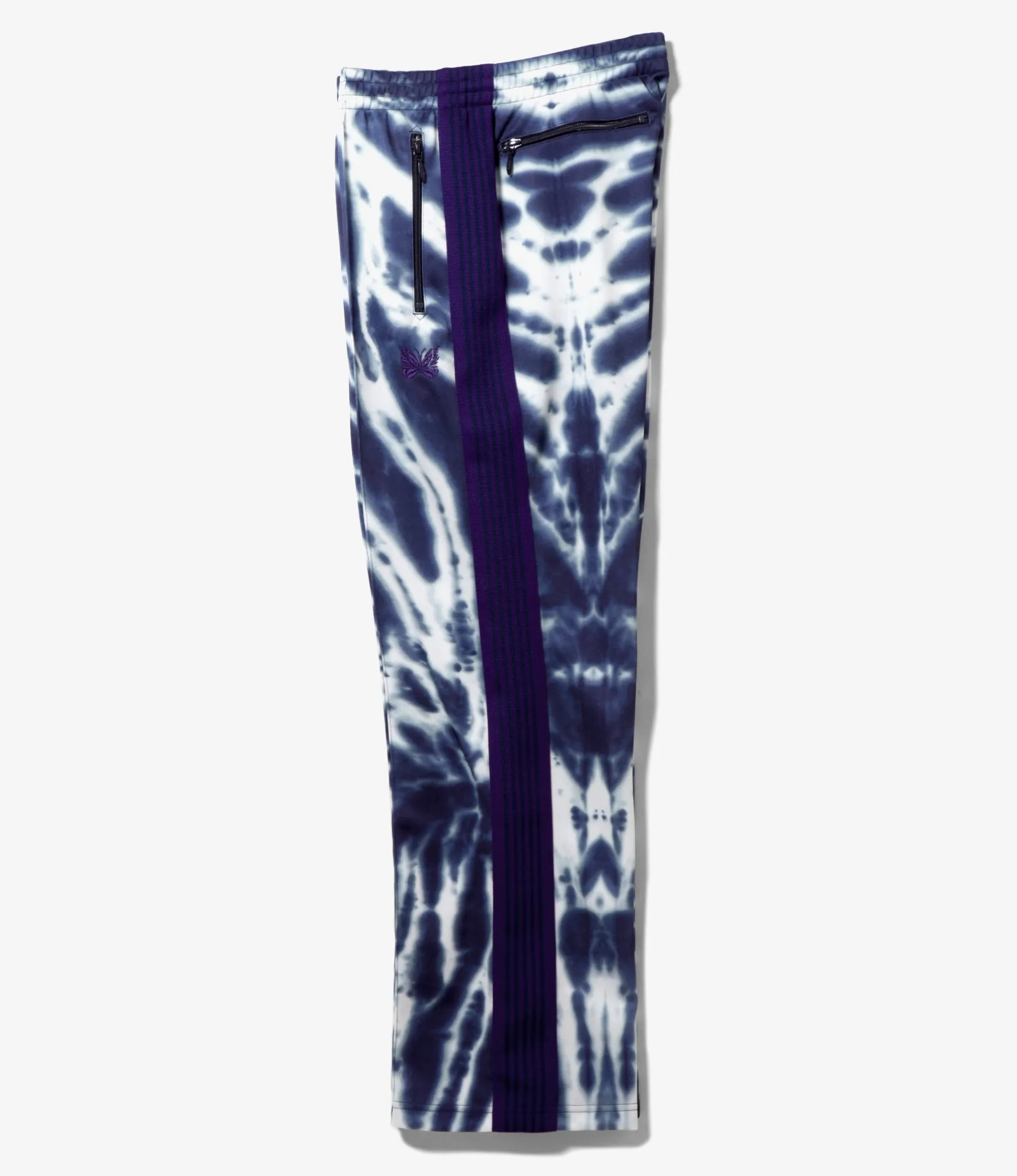 Track Pant - Poly Smooth / Tie Dye Printed – Navy