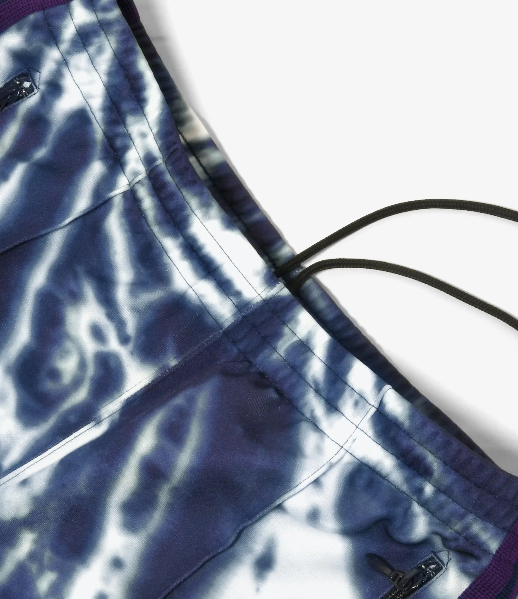 Track Pant - Poly Smooth / Tie Dye Printed – Navy