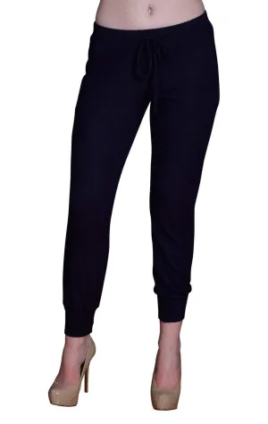 Velvet by Graham & Spencer Fabiola Cozy Jersey Cuffed Pant