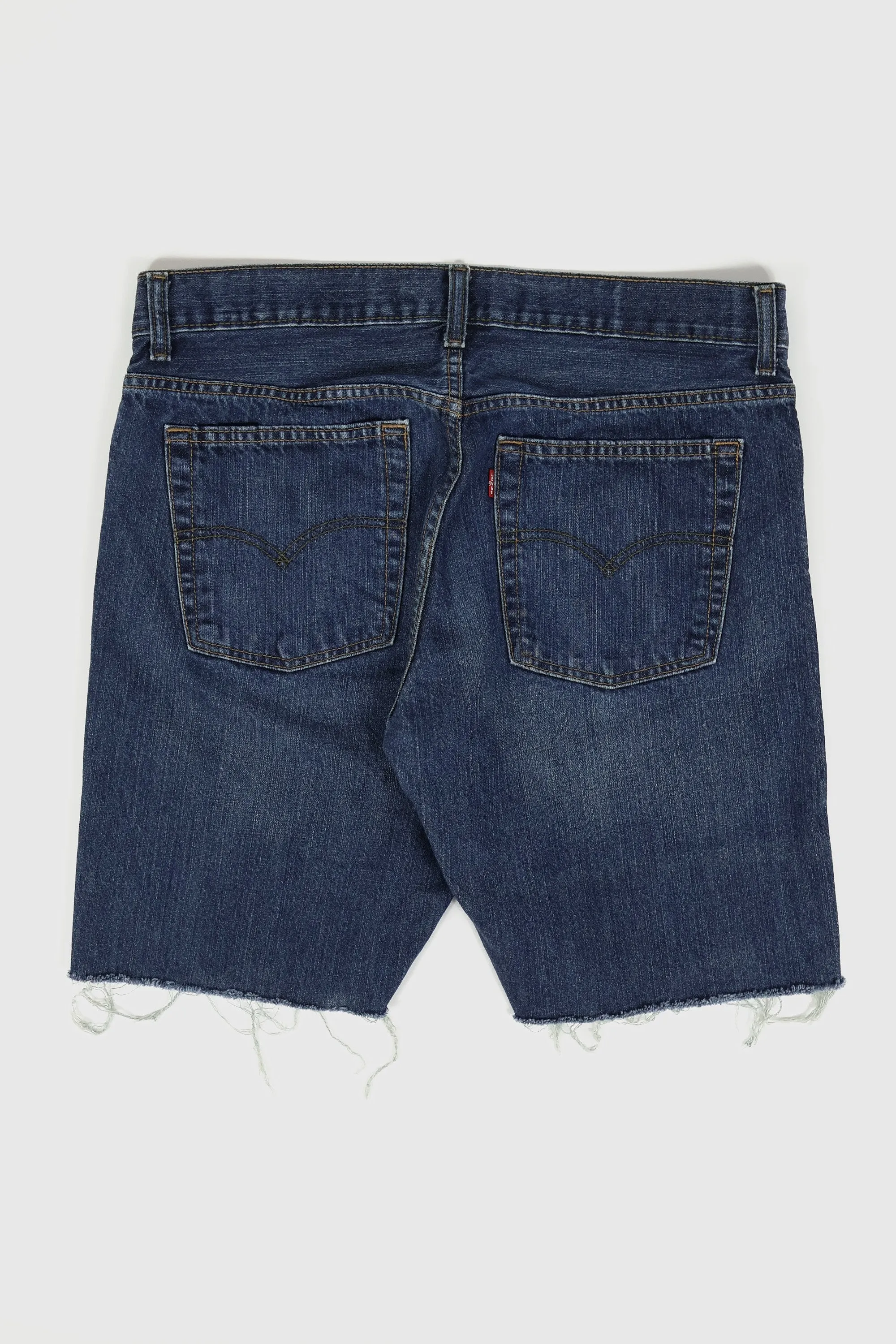 Vintage Levi's Relaxed Fit Denim Shorts