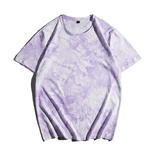 Vintage Oversized Tie-Dye T-Shirt