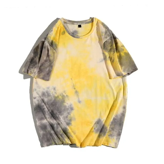 Vintage Oversized Tie-Dye T-Shirt