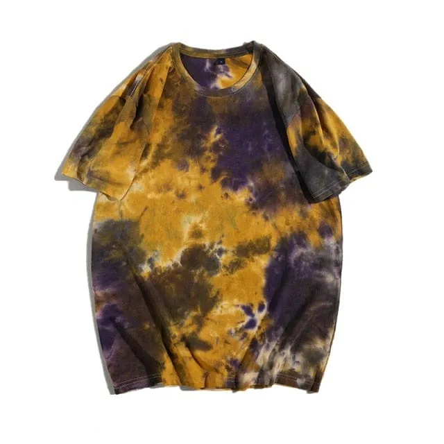 Vintage Oversized Tie-Dye T-Shirt