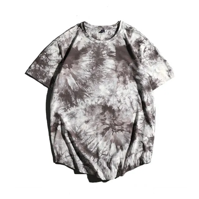 Vintage Oversized Tie-Dye T-Shirt