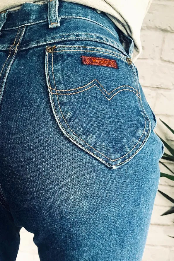 Vintage Wrangler Jeans - 27" Waist