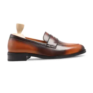 Wilmer - Men's Burnish Tan Calf Leather Loafer