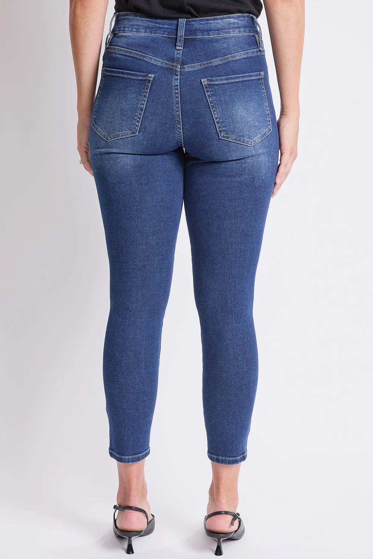 Women's High Rise Basic 5 Pocket Skinny Jeans